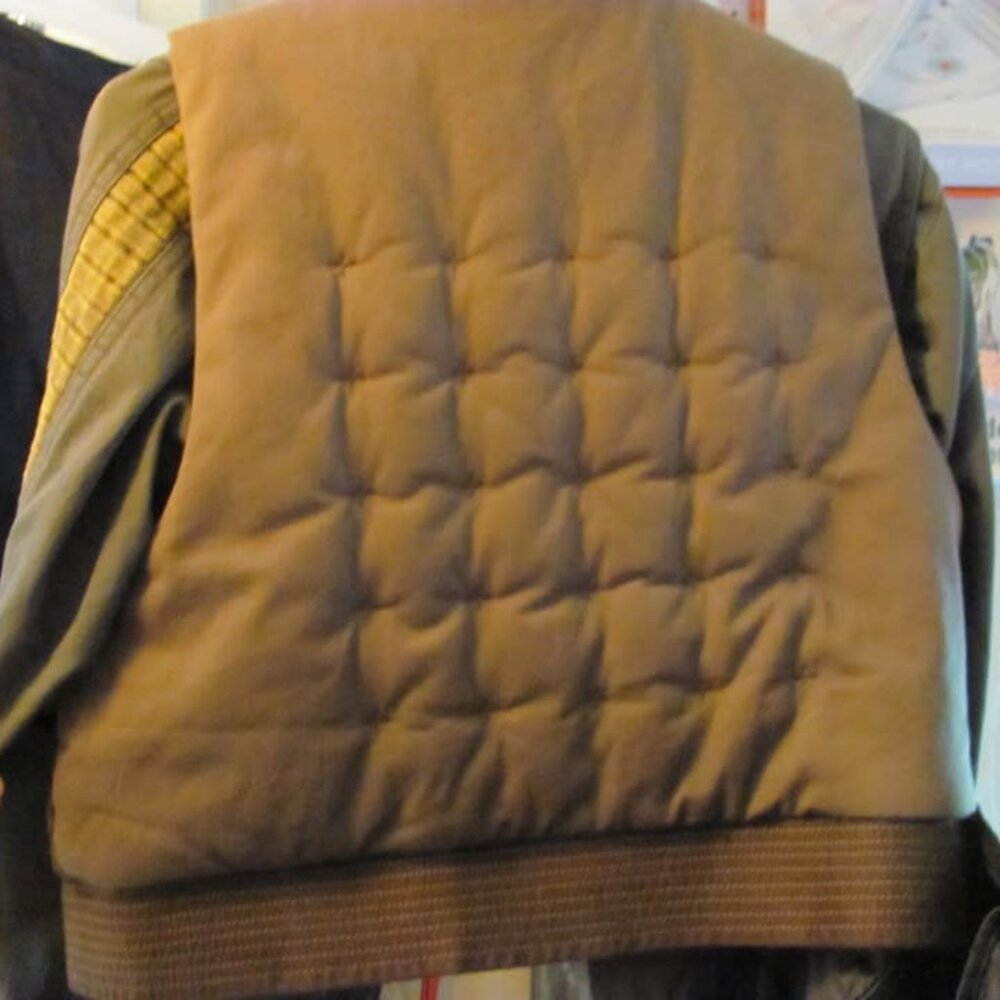 Columbia Jyn Erso Star Wars Rogue One Rebel Jacket Size S - Picture 8 of 10